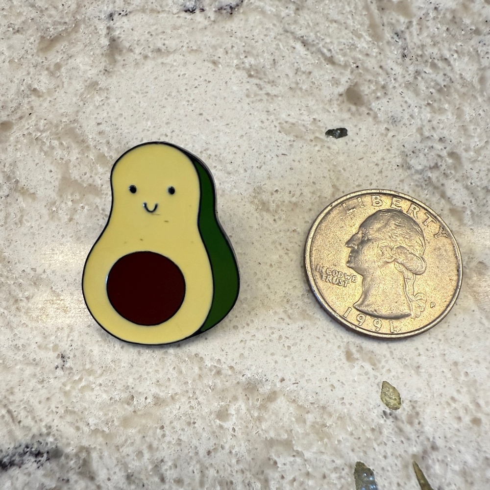 Avacado‎ push pin Accessory